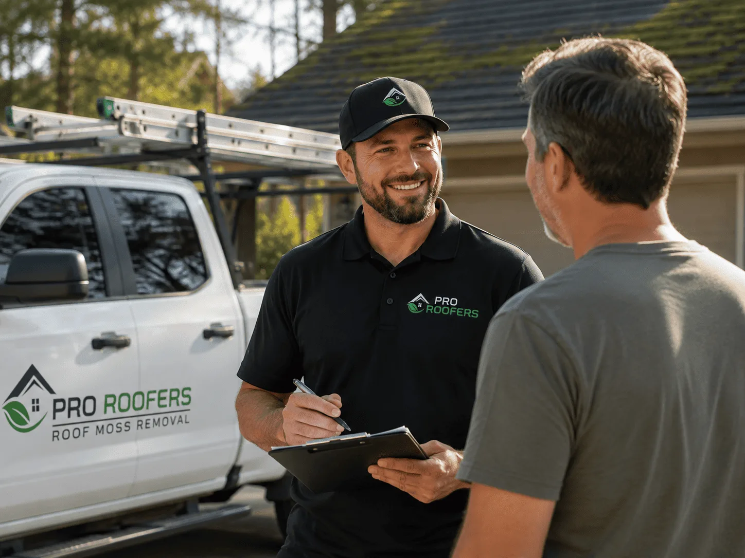 Roof Moss Removal Barnesville, OH FAQs